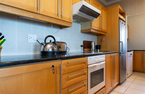 Lagoon Beach Apartment | Serene Lagoon Beach Penthouse with Family-Friendly Amenities