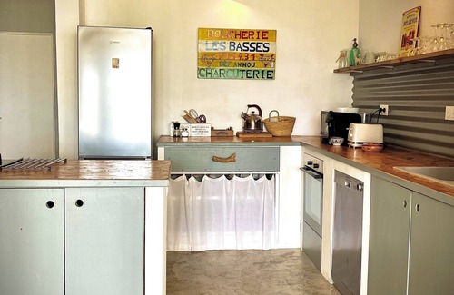 Grand-Bourg House | Effet Lagon: Idyllic Creole Cottage by the Beach