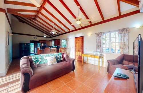 Caribbean Way House | Idyllic Lagoon-Front Caribbean Getaway with Private Dock