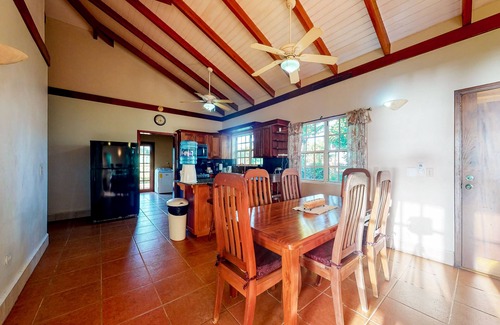 Caribbean Way House | Idyllic Lagoon-Front Caribbean Getaway with Private Dock
