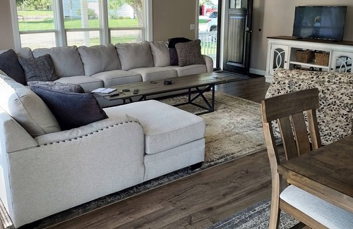 Lake View House | Unforgettable Lagoon Home with Ocean Views & Family-Friendly Amenities