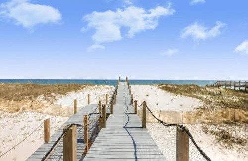 Gulf Shores House | Beachfront Lagoon Time Home with Elevator & Pet Access