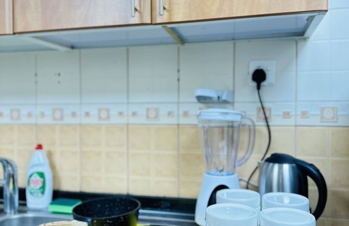 Al Khan Apartment | Scenic Lagoon View: 1BHK Apartment with Breakfast Included