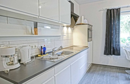 Monkebude House | Idyllic Holiday Home with Garden Near the Sea