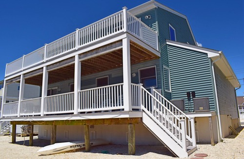 Beach Haven West House | Waterfront Family Getaway with Spa and Ocean Views!