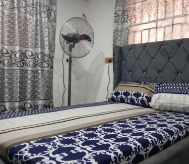Somolu Apartment | Inviting 1-Bed Apartment in Oregun, Lagos - Pet Friendly