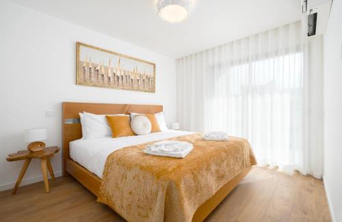 Alfarrobeira Apartment | Experience Lagos: New 2 Bedroom Apartment with Ocean View