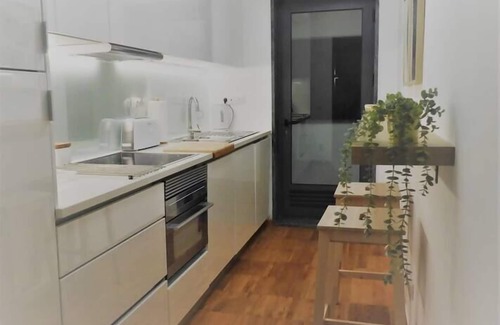 Telheiro Apartment | Discover Lagos Factory Blue: Pool, Spa & Family-Friendly Stay