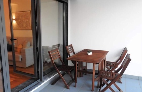 Telheiro Apartment | Discover Lagos Factory Blue: Pool, Spa & Family-Friendly Stay