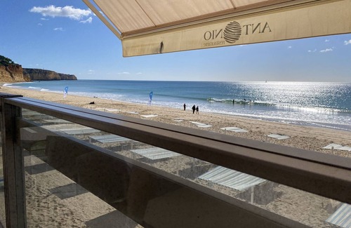Chinicato Villa | Explore Meia Praia Villa with Private Pool & Stunning Views
