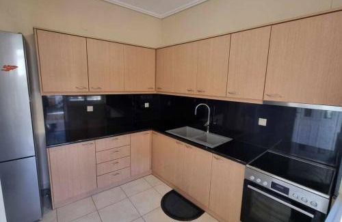 Kandila Apartment | Family-Friendly Stay at LagoZervo with Kitchen Amenities