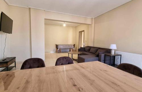 Kandila Apartment | Family-Friendly Stay at LagoZervo with Kitchen Amenities