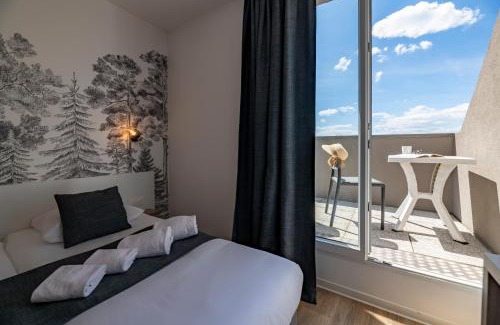 Mulhouse Apartment | Relax at Lagrange Apart Hôtel Mulhouse Saint Sauveur