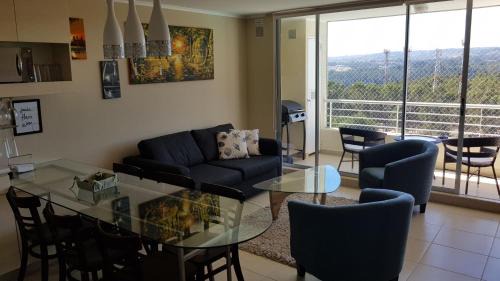 Algarrobo Apartment | Beachfront Bliss at Laguna Bahía, Algarrobo - Rated 9.4/10