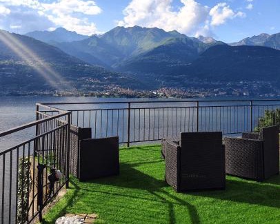 Olgiasca Villa | LAGUNA BLU - Villa da sogno con idromassaggio panoramico sul Lago di Como