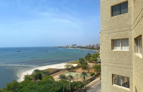 Margarita Island Apartment | Discover Lagunamar with Scenic Sea Views and Spa Amenities