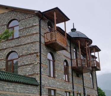 Lahich House | lahic panoramic