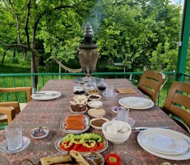 Lahich House | lahic panoramic