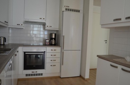 Lahti Apartment | Inviting Lahti Rykmentinkatu Apartment with Hot Tub Access