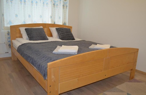 Lahti Apartment | Comfortable Lahti Vesijärvenkatu Apartment with Hot Tub