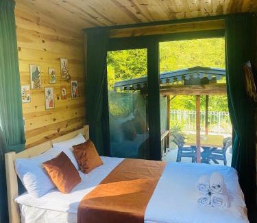 Ayder House | Cozy Lahza Tiny House: Family-Friendly & Accessible Stay