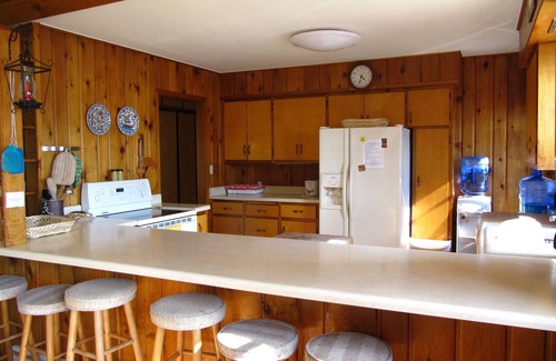 Powers Lake House | Relaxing Lakefront Cottage: Family Fun on Powers Lake