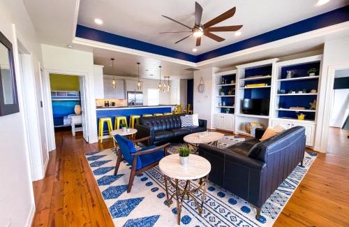 Port Bolivar House | Relaxing Retreat with Hot Tub & Private Beach Access