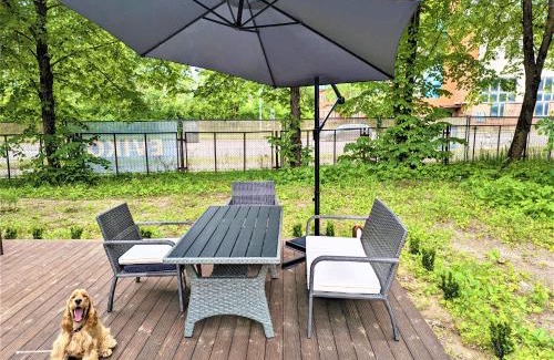 Tartu Apartment | Experience Dorpat Apartment: Pet and Child Friendly Stay