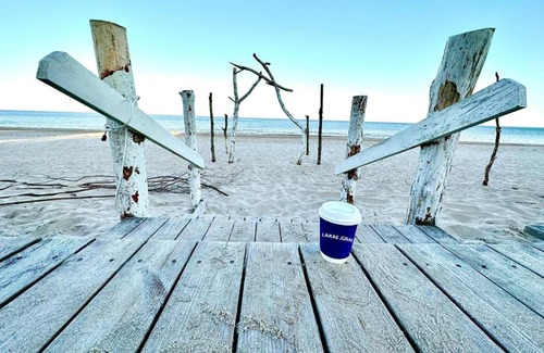 Palanga Apartment | Pet-Friendly Oceanfront Getaway at LAIKAS JŪRAI