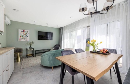 Palanga Apartment | Pet-Friendly Oceanfront Getaway at LAIKAS JŪRAI