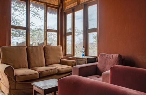 Nanyuki Cabin | Eco-Friendly Laikipia Cottages with Family Amenities
