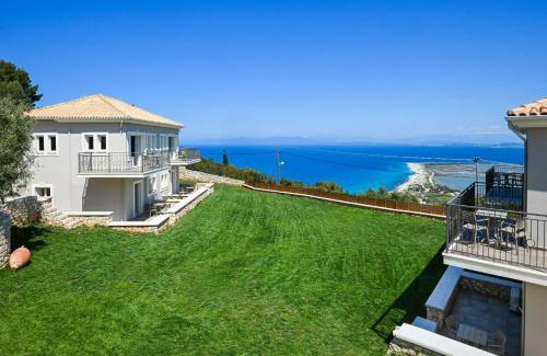 Lefkada Villa | Lainas Sea View Lefkada