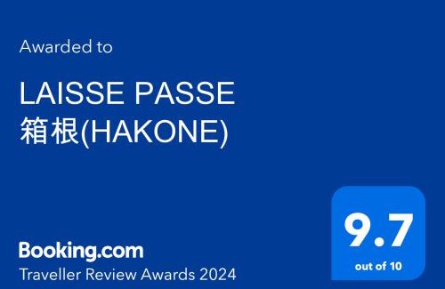 Hakone House | Pet-Friendly Retreat at LAISSE PASSE 箱根 (HAKONE) Awaits