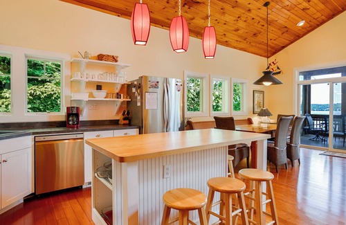 Naples House | Lake A Lot: Modern Canandaigua Lake Gem with Spectacular Views