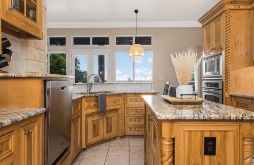 Belton House | Serene Lake Access Retreat with Pool and Spa Amenities