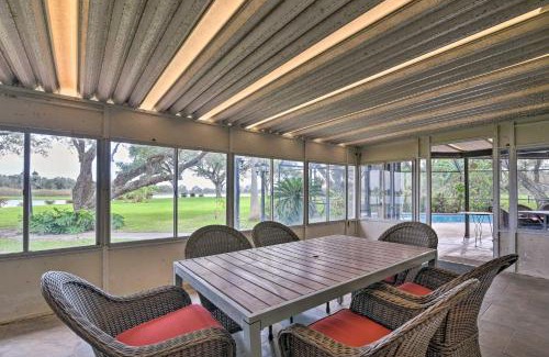 Freeport House | Inviting Freeport Home with Private Pool & Lake Access
