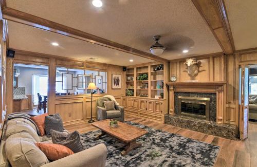 Freeport House | Inviting Freeport Home with Private Pool & Lake Access