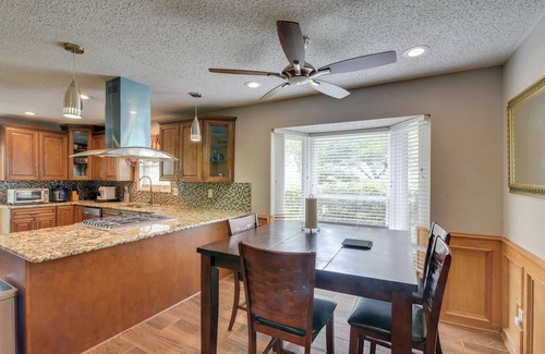 Freeport House | Inviting Freeport Home with Private Pool & Lake Access