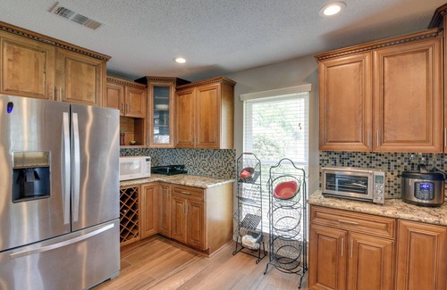 Freeport House | Inviting Freeport Home with Private Pool & Lake Access