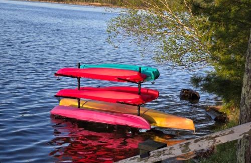 Honor House | Family-Friendly Getaway at Twin Birch Resort - Kodiak Cabin