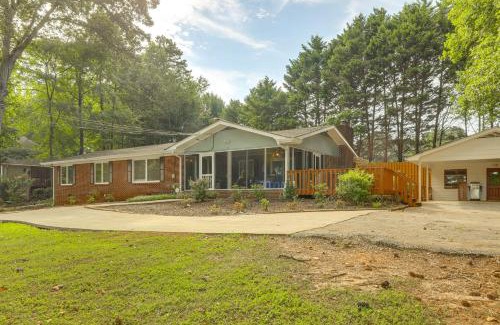 Duluth House | Exceptional Duluth Home with Lake View & Family Amenities