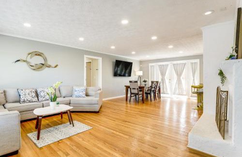 Duluth House | Exceptional Duluth Home with Lake View & Family Amenities