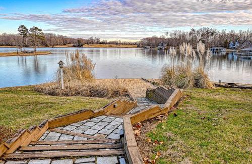 Mineral House | Lake Anna Cabana: Pet & Child Friendly Retreat, Rated 9/10