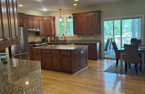 Mineral House | Experience Lake Anna Waterfront Home with Boat Dock & Beach
