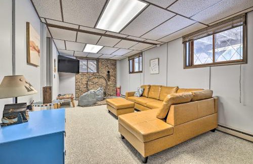 Hamlin House | Enjoy Lake Ariel Home Near Roaming Woods with Private Beach