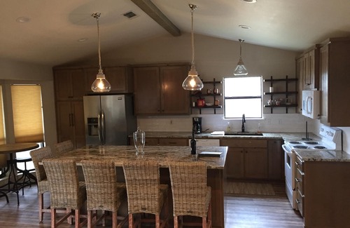 Dogwood House | Top-Rated Lake Bob Sandlin Waterfront Retreat with Pool