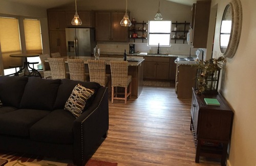 Dogwood House | Top-Rated Lake Bob Sandlin Waterfront Retreat with Pool