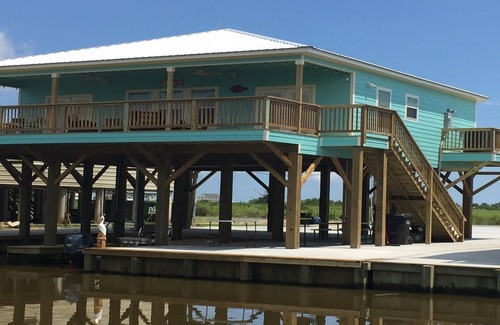 Hackberry House | Experience Lake Breeze: Camp by the Water's Edge