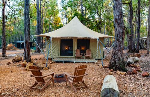 Hoffman Other | Unforgettable Glamping at Lake Brockman Tourist Park
