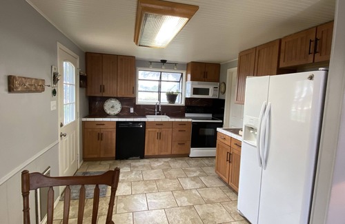Burnet House | Family-Friendly Bungalow with Scenic Lake Buchanan Views